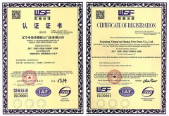 世標認證：ISO9001