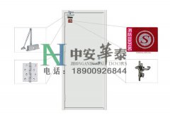 甲、乙、丙級單開鋼質隔熱防火門